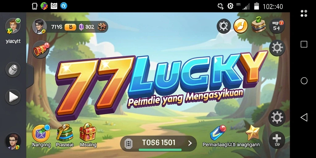 Gameplay menawan yang menampilkan kemajuan dalam permainan Idle.