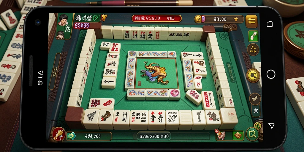 Menampilkan gameplay Mahjong yang seru dan menarik di ADAM77.