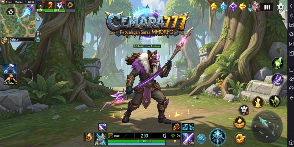 Gameplay seru di dunia fantasi CEMARA777.