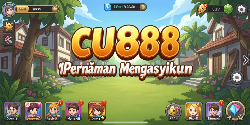 Screenshot menunjukkan gameplay santai CU888 yang mengasyikkan.