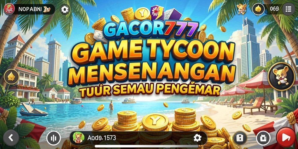 Gameplay GACOR777 yang menarik dalam membangun kerajaan bisnis.