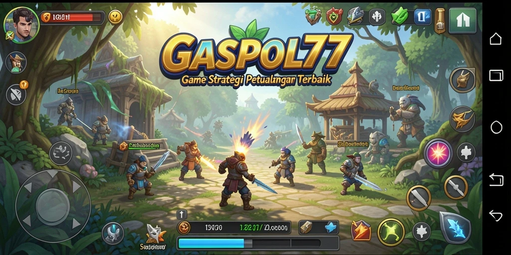 Tampilan gameplay menegangkan di GASPOL77 dengan strategi yang menarik.