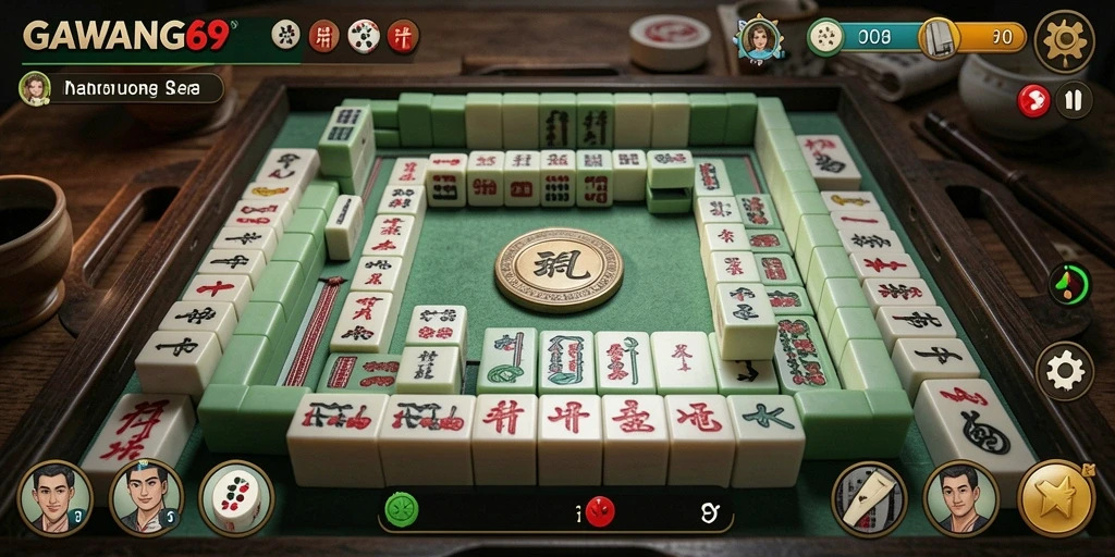 Tampilan gameplay GAWANG69 yang menakjubkan dengan efek visual yang menarik.