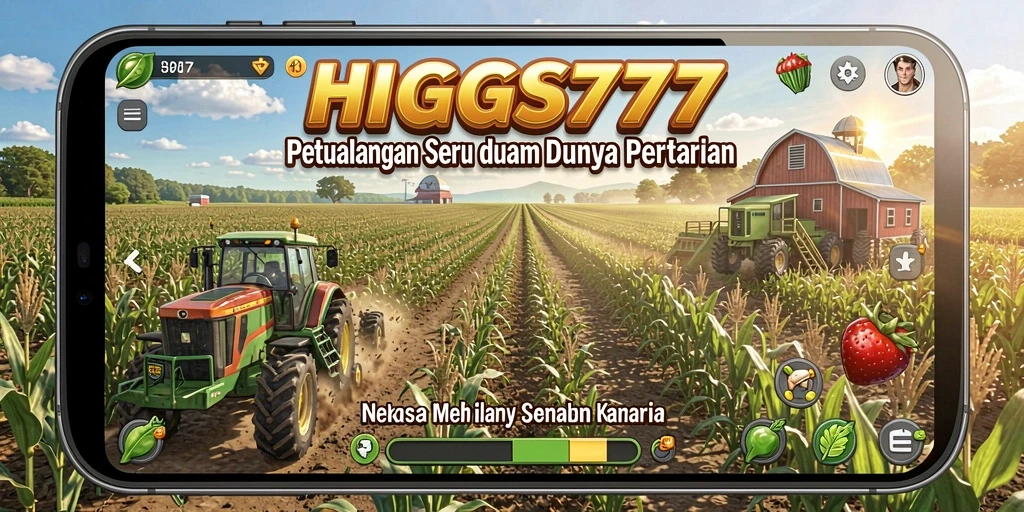 Tampilkan gameplay seru HIGGS777 dengan berbagai tanaman yang berkembang.