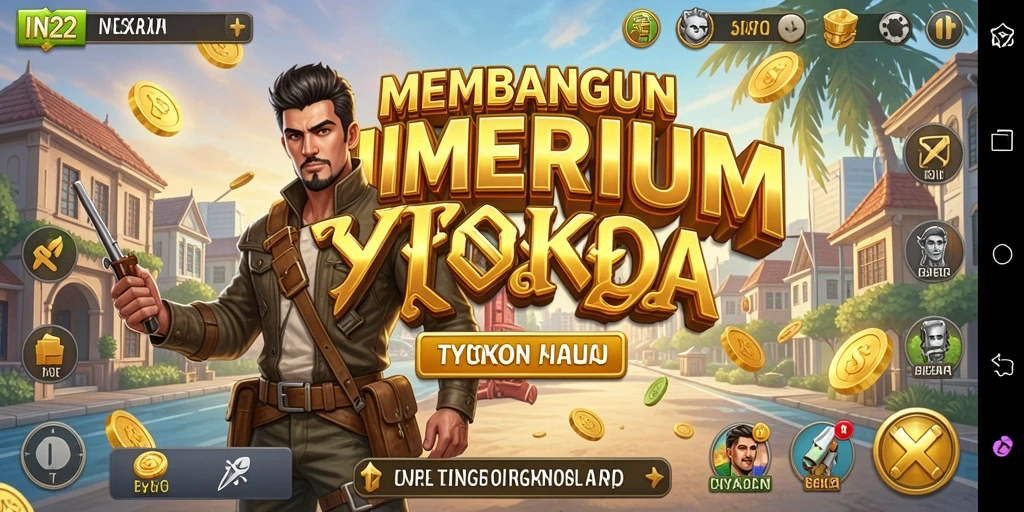 Tampilan menarik dari gameplay Tycoon yang penuh strategi.