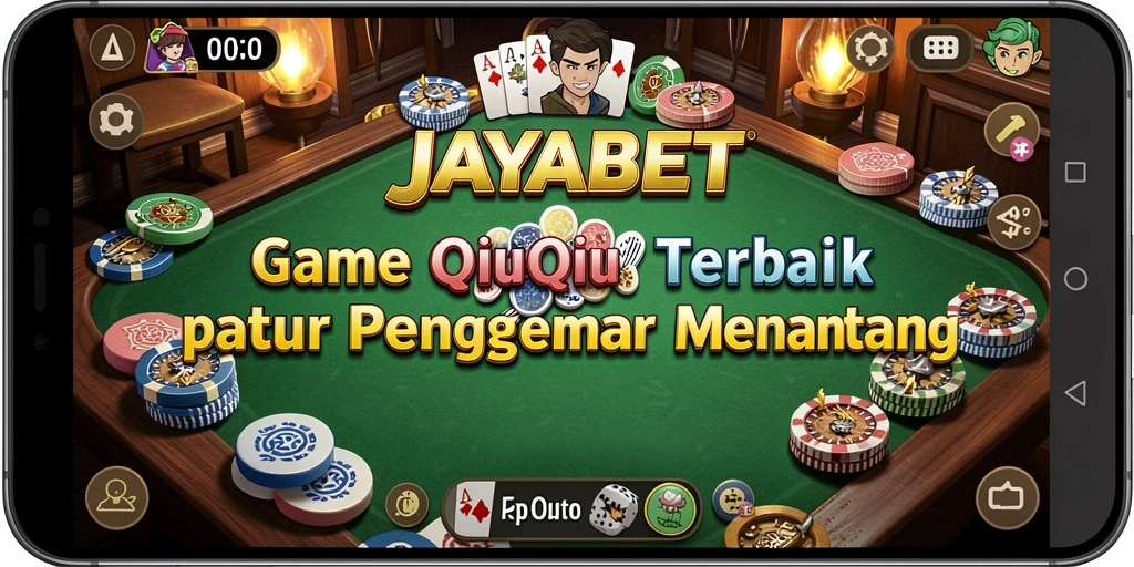 Gameplay QiuQiu yang seru dan mendebarkan.