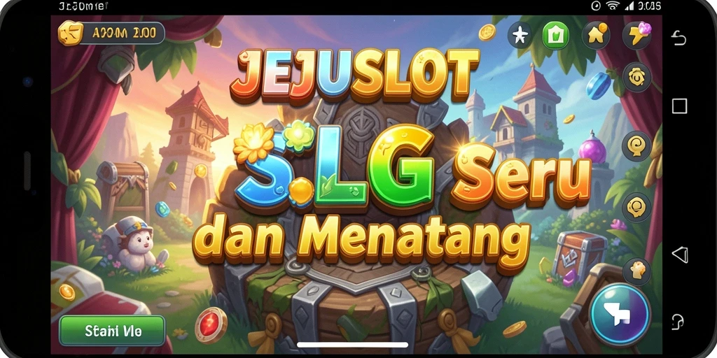 Tangkapan layar utama gameplay JEJUSLOT menampilkan strategi dan aksi seru.