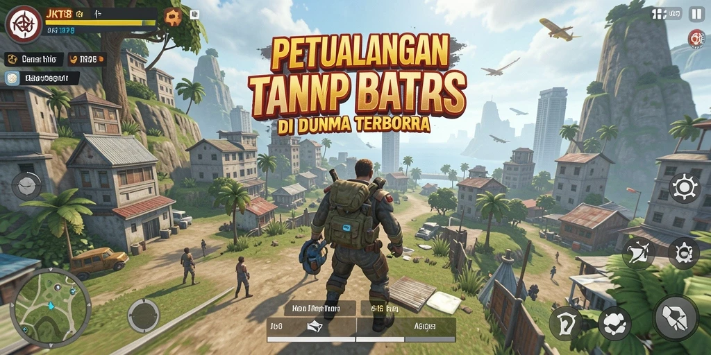 Tangkapan layar utama JKT8 menampilkan gameplay Open World yang mendebarkan.