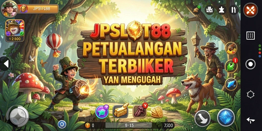 Screenshot menampilkan aksi seru dalam gameplay Open World JPSLOT88.