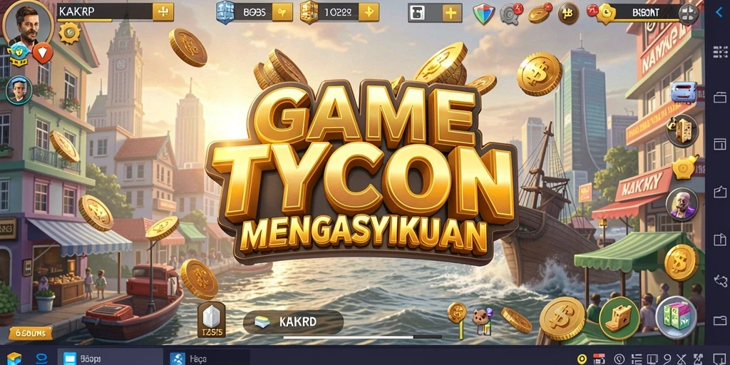 Tampilan gameplay KAKRP yang menarik dan penuh strategi.