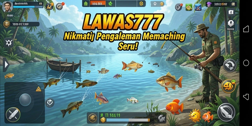 Screenshot LAWAS777 menampilkan aksi memancing yang mendebarkan dan grafis menawan.