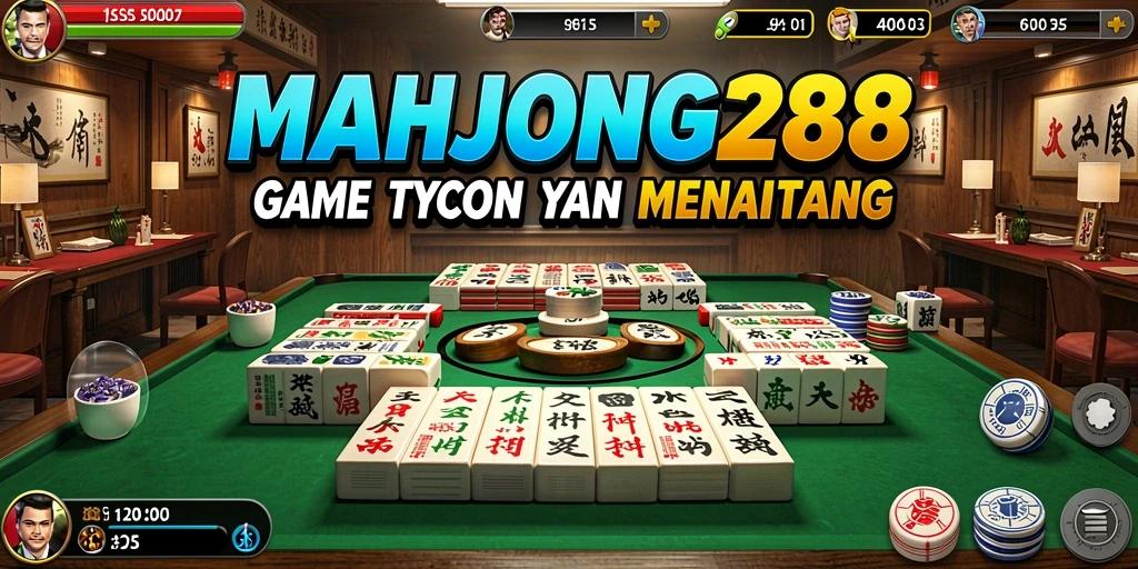 Gameplay <strong>MAHJONG288</strong> menampilkan strategi bisnis yang menarik.