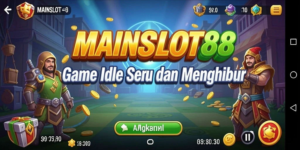 Tampilan gameplay MAINSLOT88 dengan slot yang menarik dan efek visual yang menyenangkan.