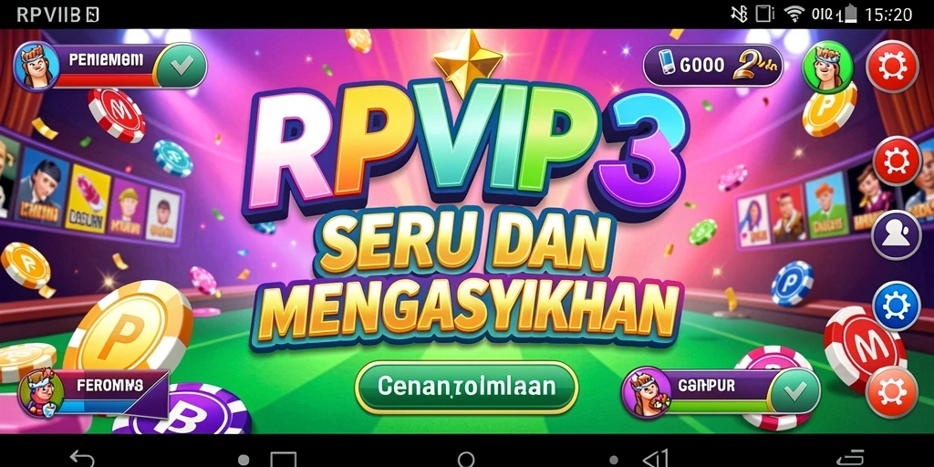 Tampilkan gameplay Bingo yang menyenangkan dan interaktif.