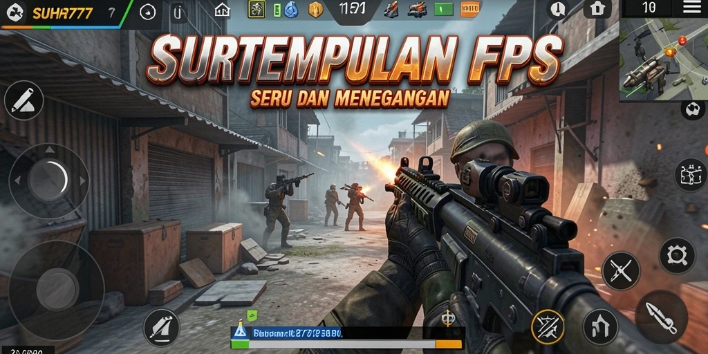 Screenshot gameplay menunjukkan aksi menegangkan di <strong>Suhu777</strong>.